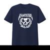 Killswitch Engage Skull Spraypaint T Shirt Rock Band Inspired Design for Men vintage Washed Stylish streetwear