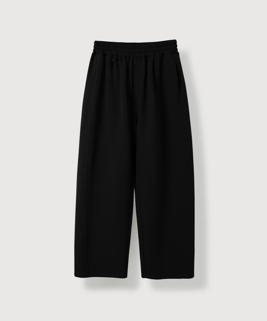 MOOD INSIDE Ribbed Keyring Wide Pants_4 Colors