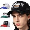 2026 Новая креативная бейсболка BROOKLYN 1947 Вышитая хип-хоп кепка для скейтбординга Кепка для улицы для повседневного отдыха Кепка-солнцезащита Сетчатая кепка