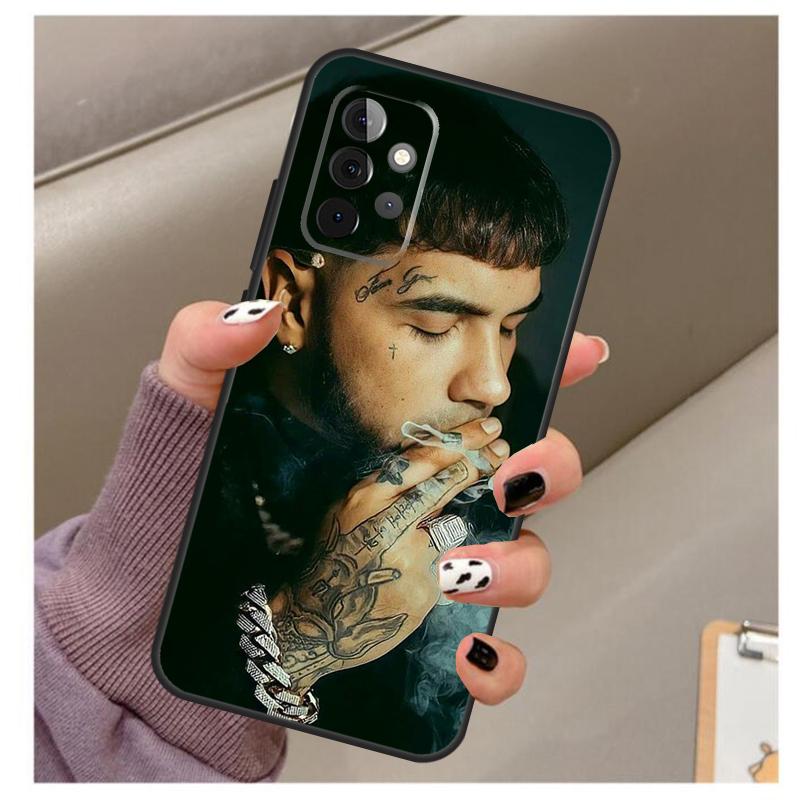 Anuel AA Case For Samsung Galaxy A13 A33 A53 A73 A14 A24 A34 A54 A72 A52 A32 A22 A12 A51 A71 A15 A25