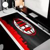 Associazione Calcio Milan Theme Premium Non-slip Mouse Pad with Stitched Edges,Durable Rubber Material,for Desktop & Gaming Great Gifts