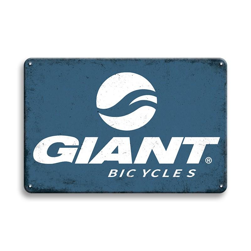 INEED Декор велосипедный бренд винтажный номерной знак металлический знак промышленный настенный постер для гаража человек пещерный велосипед магазин стены домашний декор