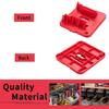 1-10PCS Power Tools Lithium Battery Holder Storage Fixed Bracket Installation Base Rack For Milwaukee For M18 18V Li-ion Battery