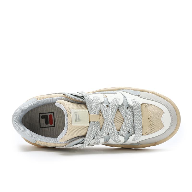 Fila Rosetta Modern Series Модные Универсальные Прочные Низкие Кеды Женские кроссовки Синий Белый F12W431204FPS