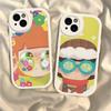 INS A Mao Для iPhone 16 15 14 16E 13 12 11 Pro Max Plus Чехол для телефона из кожи