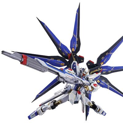 METAL ROBOT Spirits Mobile Suit Gundam SEED DESTINY Strike Freedom Gundam 20th Anniversary Ver. приблизительно. 140 мм ABS и ПВХ, литая окрашенная подвижная фигурка