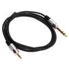 6.35mm To 3.5mm Cable Professional Stereo Microphone Adapter Cable for Speakers DVD Player Microphone 5.9ft