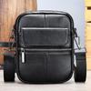 Мужские сумки через плечо из натуральной кожи, высококачественные модные деловые сумки-мессенджеры из кожи
