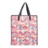 Hatayama Shoji Shopping Японский Sanrio H45 x Ш40 x 64201950 Сумка, Средняя, Узор, Персонажи, Красный, Прибл.. D19см,