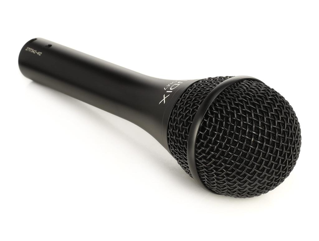 AUDIX OM7 Handheld Dynamic Super for Live and Stage Recording Microphone, Cardioid, Black, Vocals, Performances,