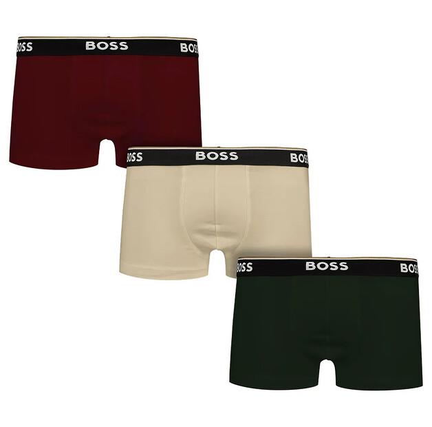 BOSS Power 10260726 Boxers 3 Pcs.