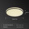 2025 Modern Luxury Bedroom Ceiling Lamp - Minimalist High-End Design