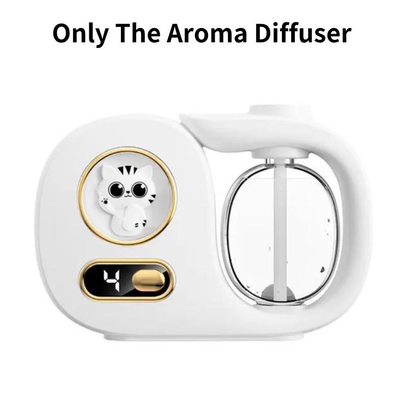 Аромадиффузор на тему животных с перезаряжаемым безводным умным маслом для домашнего использования