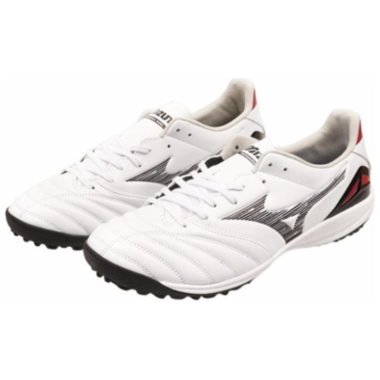 Mizuno Morelia Neo 4 Wide Fit AG TF Soccer Shoes Men Soccer Shoes White P1GD243509