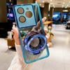 Magnetic Ring Bracket Holder Phone Case for Infinix Note 40 Pro Hot 40 40i 30i 20 Pro 12 11 10 9 Play Zero 30 Transparent Cover