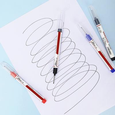 5 шт., маркеры с длинной головкой и глубокими отверстиями, плотничные чернильные маркеры, быстросохнущие водостойкие красочные плотничьи ручки, инструменты для маркировки