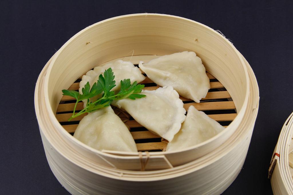Bamboo Steamer Round 20Cm Double For Wok Pan Steaming