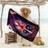 Cute The Amazing Digital Circus Theme Beach Towel High Absorbency & Quick-Dry Comfortable Lightweight