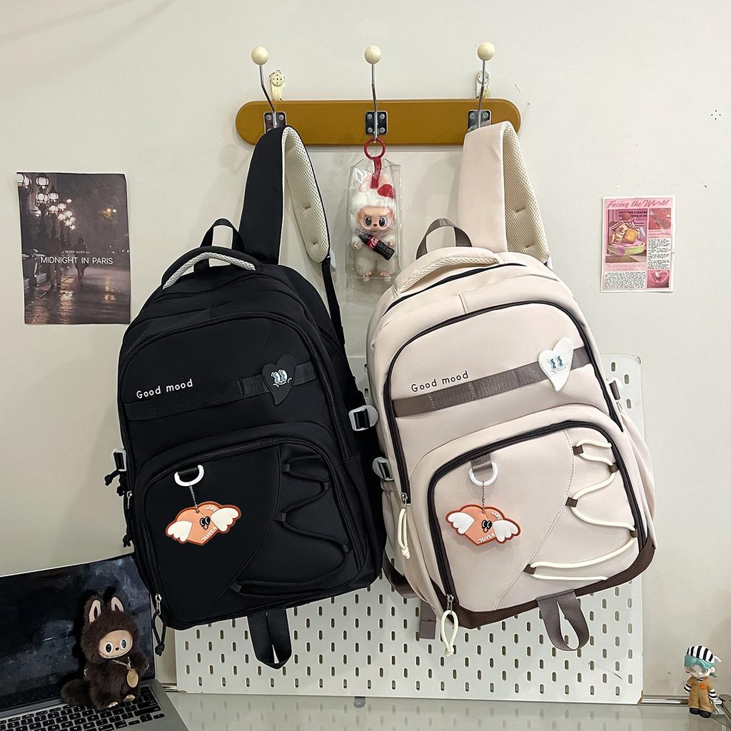 Schoolbag schoolbag winter new girls student large capacity backpack junior high school students lightweight high value backpack