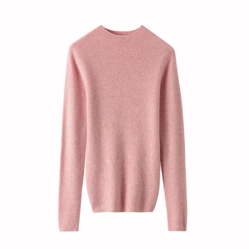 Women's Cashmere Sweater Qinghe Cashmere 100% Cashmere Women's Autumn and Winter Cashmere Sweater Soft and Warm