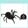 Spider Rc For Realistic Infrared Animal Tarantula With Lighting Remote Control