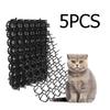 12 Pack Cat Deterrent Mat Scat Mat Spikes Plants Indoor Furniture Outdoor Garden Fence Pet Repellent Barrier Cats Repeller Dog