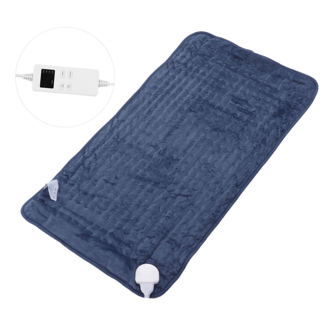 Winter Electric Heating Pad Blanket 6 Heating Settings for Cramps Back Neck Shoulder Pain Relief