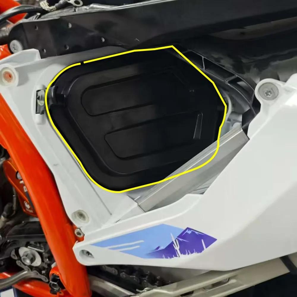 2024 2025 For Husqvarna FE TE FC TC FX TX 125 150 250 300 350 450 501 Motorcycle Accessories Air Filter Cover Air Box Wash Cover