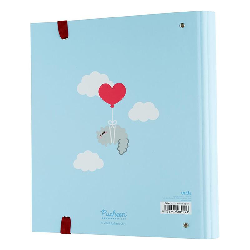 Pusheen - Magnetic notebook / shopping list for the fridge + pencil (10 x 21 )