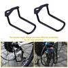 Mountain Bike Road Bicycle Rear Derailleur Protector Gear Folding Bike Guard Protection Black Outdoor Sport Cycling Accessories