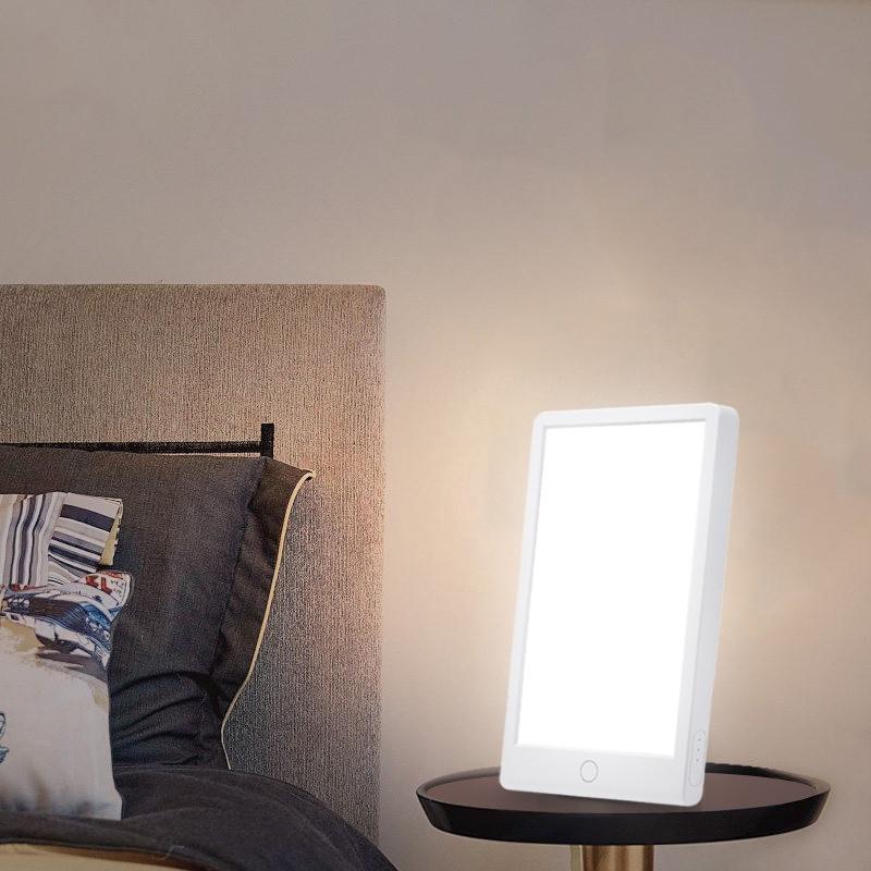 5-10 Вт 10000 Терапевтическая Энергетическая Лампа Полный Спектр Яркий Свет Люкс Белый Светодиод Дневной Свет