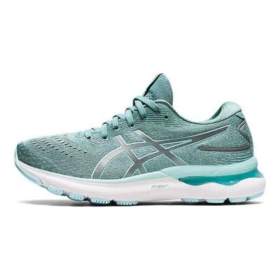 Женские кроссовки Gel Nimbus 24 Sage Зеленый Прозрачно-голубой 1012B201-300