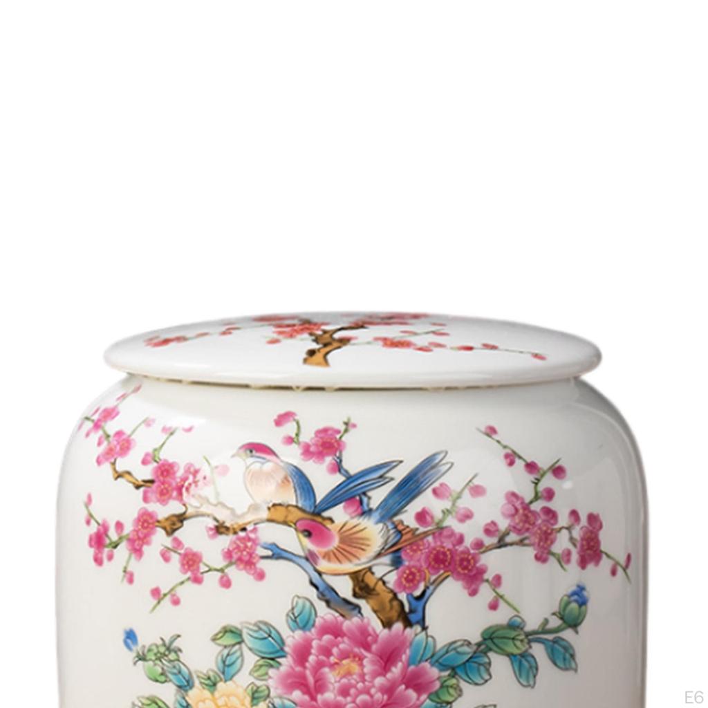 Ремесленная керамическая банка для чая для изысканных рассыпных чаев