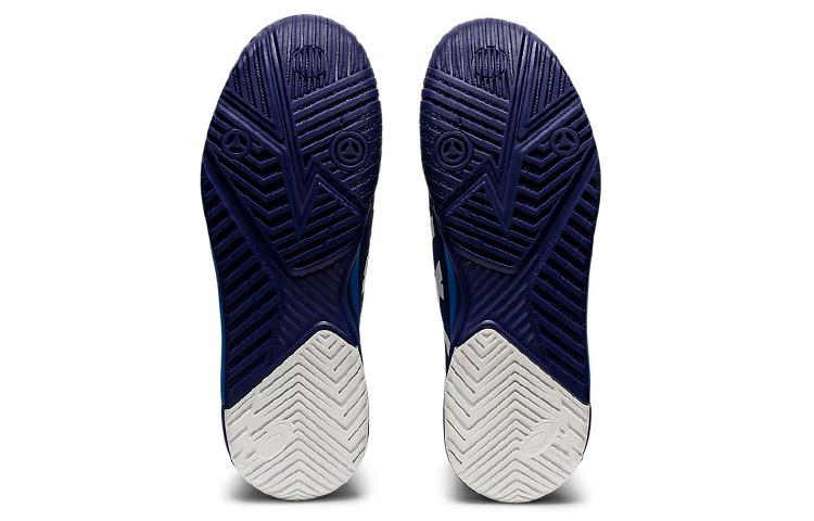 Asics Гель Resolution 8 2E Широкие 'Dive Blue' 1041A113-405