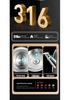 316 Stainless Steel Whistling Stovetop Kettle for Household Use