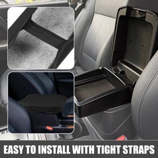 Center Console Seat Armrest Interior Cover ONE for Toyota CHR 2018-