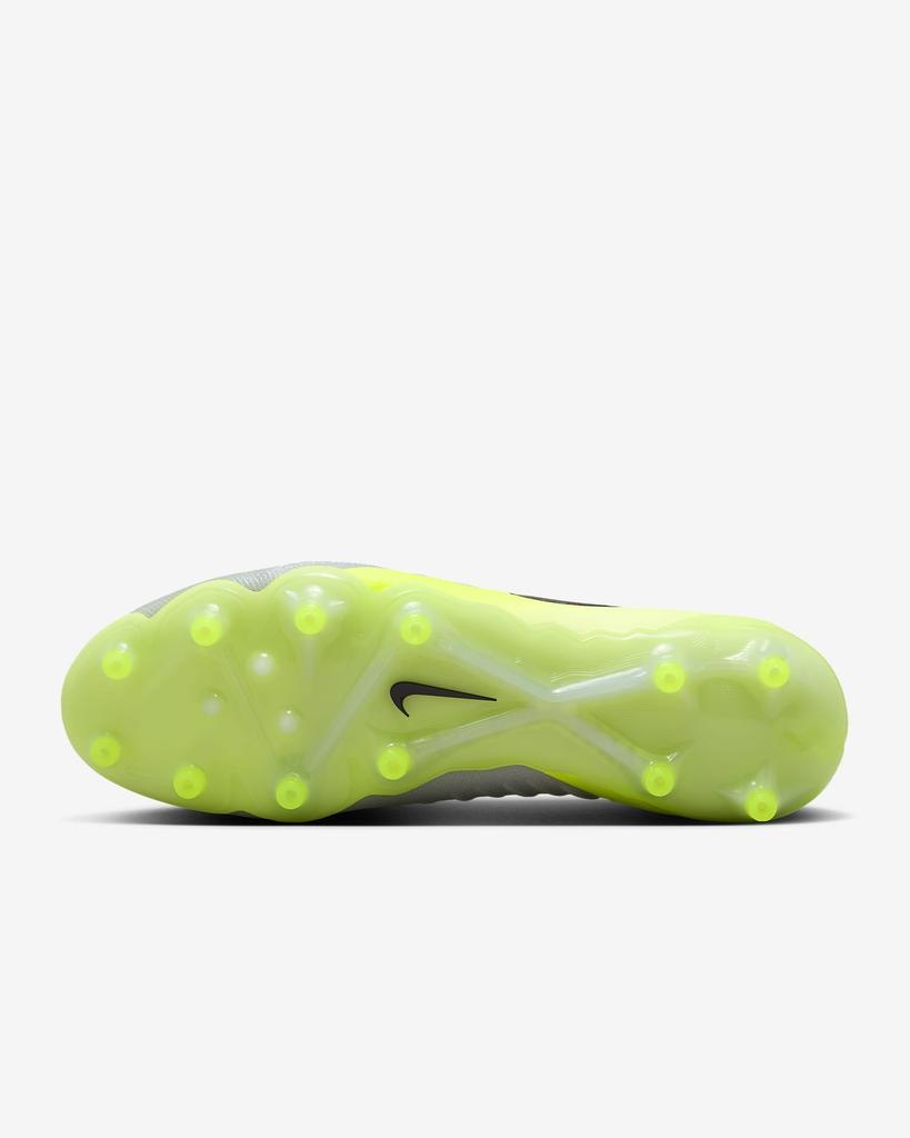 FJ2554-003 Nike Phantom GX 2 Elite Metallic Silver Volt Black (Men's)