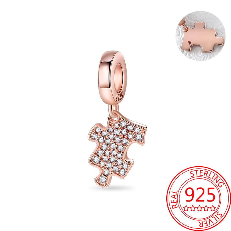 Медь Настоящее Розовое Золото Розовый Осьминог Летняя Черепаха Сердце Подвеска Шарм Подходит для Оригинальных Браслетов Ожерелий Браслет Девушка