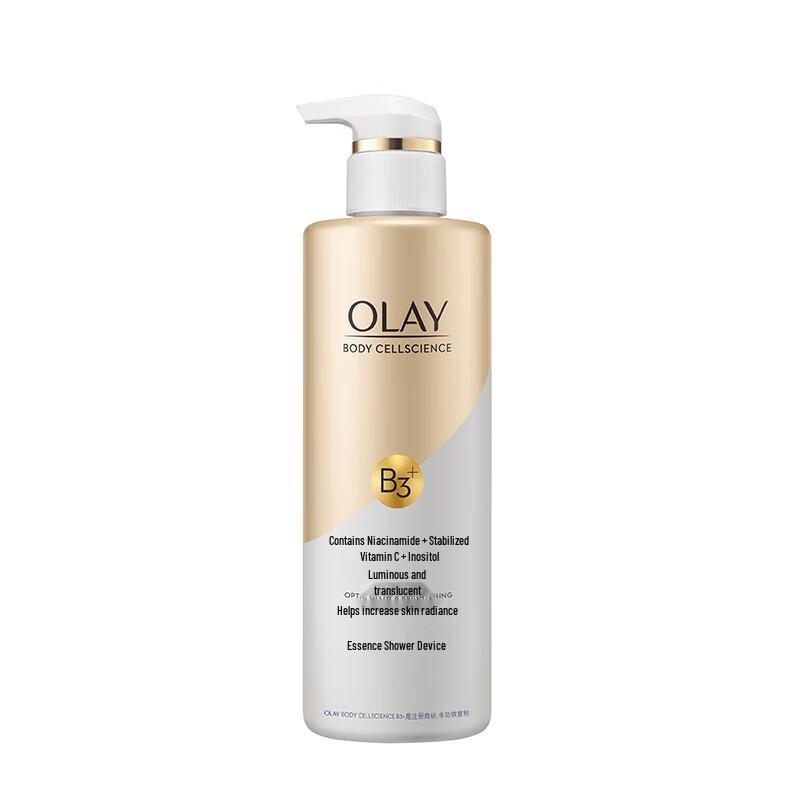 Olay Niacinamide Brightening & Translucent Shower Gel
