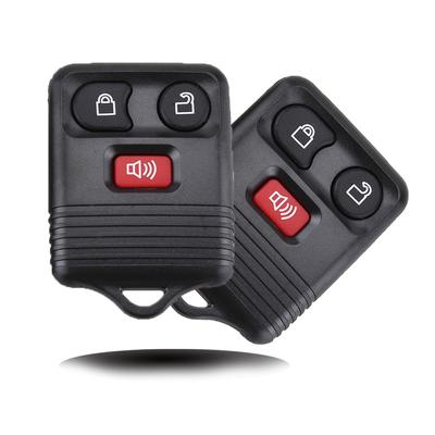 1 шт. бесключевой автомобильный пульт дистанционного управления корпуса ключа 3 кнопки черный сменный чехол для ключа автомобиля декор аксессуары для Ford Explorer Focus