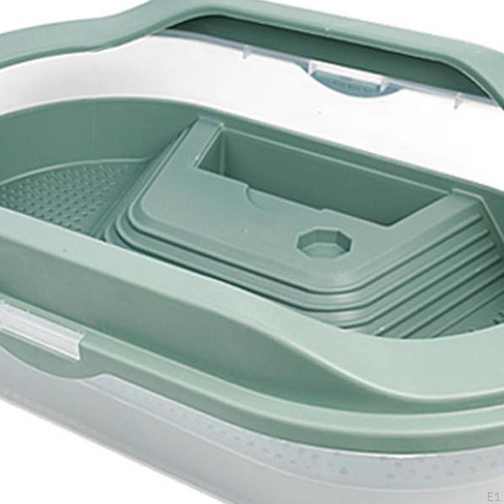 Portable Turtle Tank with Sun Terrace - Ideal for Reptiles and Amphibians