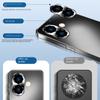 Новый матовый чехол для iPhone 16 с гальваническим покрытием линз, полная защита корпуса для iPhone 16 Pro Max