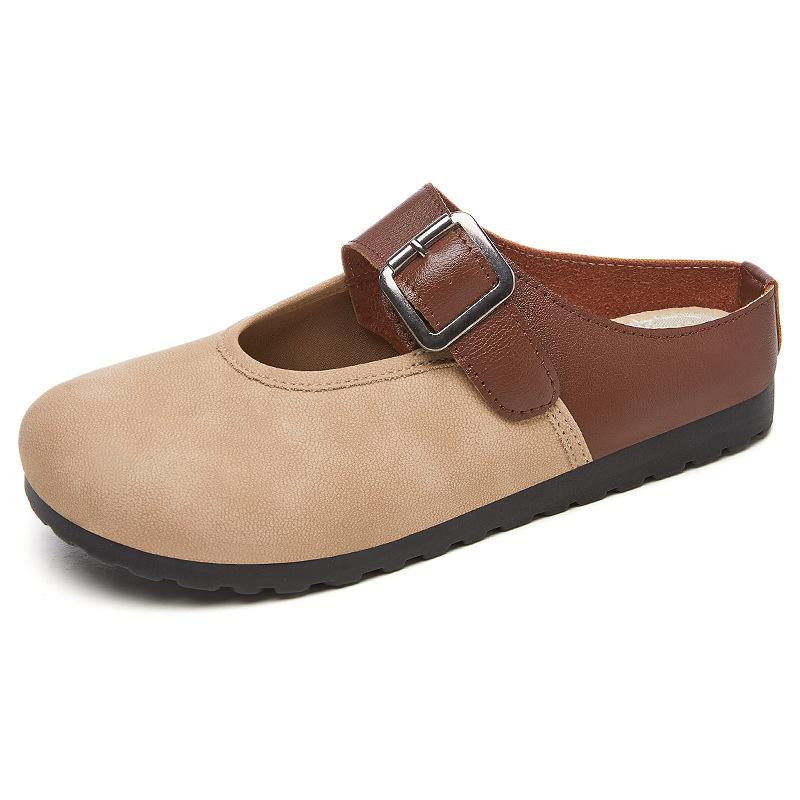 Женская обувь мягкая подошва не устают ноги лето новая обувь повседневные дышащие тапочки женская уличная одежда обувь для мамы