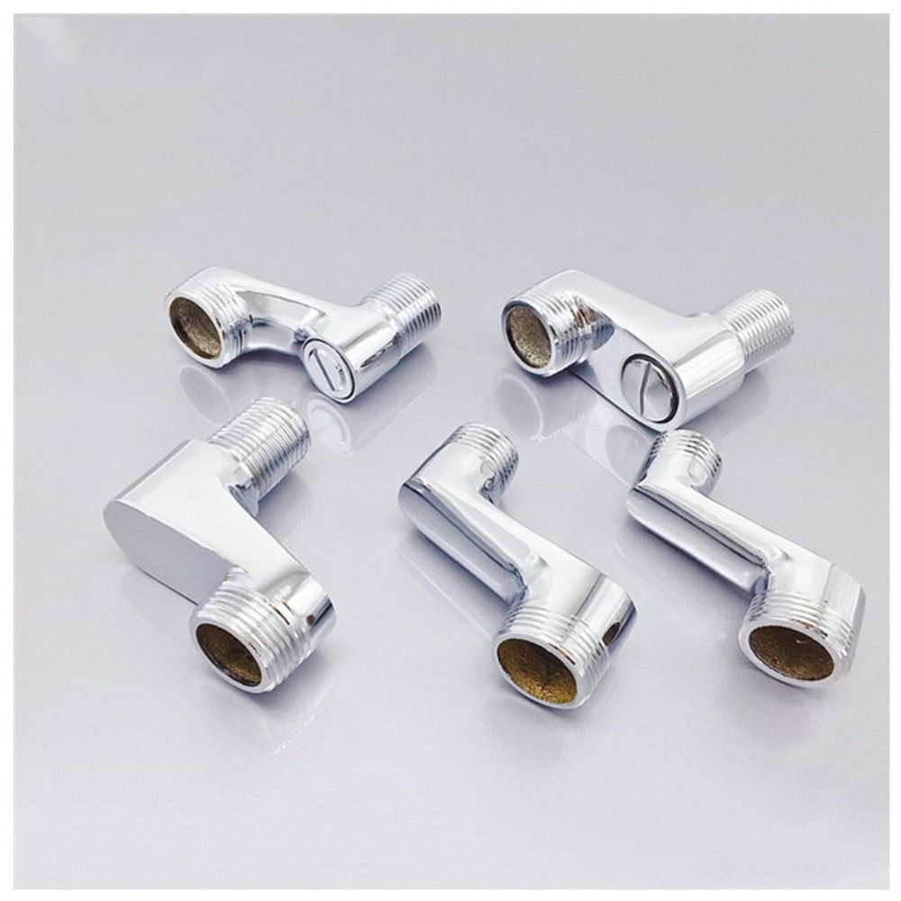 304 Stainless Steel Angle Valve Brushed Nickel Shower Faucet Adapter Bathroom Accessories  Bathroom