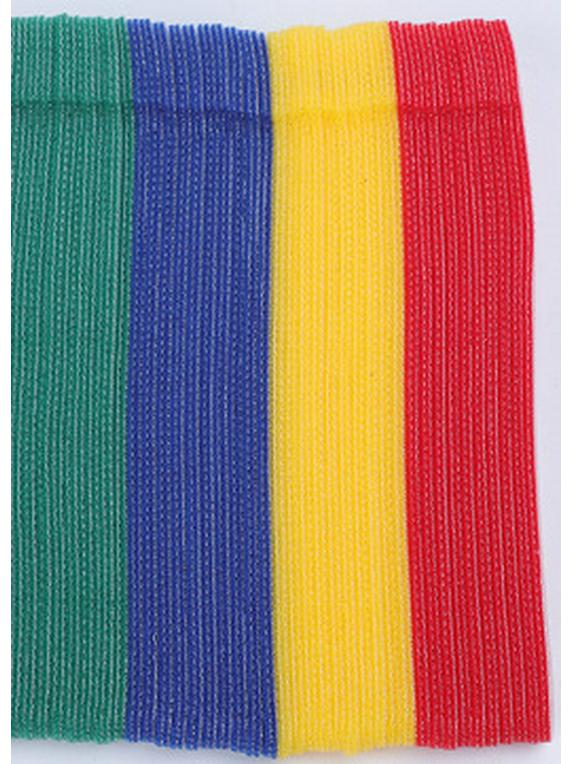 Nylon Cable Organizer: Self-Adhesive Strap for Power Cords with T-Shaped Hook and Loop Design