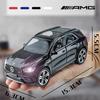 Mercedes Benz GLE 63s AMG City SUV Simulation Diecast & Toy Vehicles Sounds & Light Pull Back Car 1:32 Alloy Collection Model
