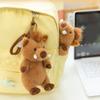 Plush Pendant Ergonomic Wrist Guard Cartoon Wild Boar Design Dual Scene Wrist Rest Fluffy Wrist Support