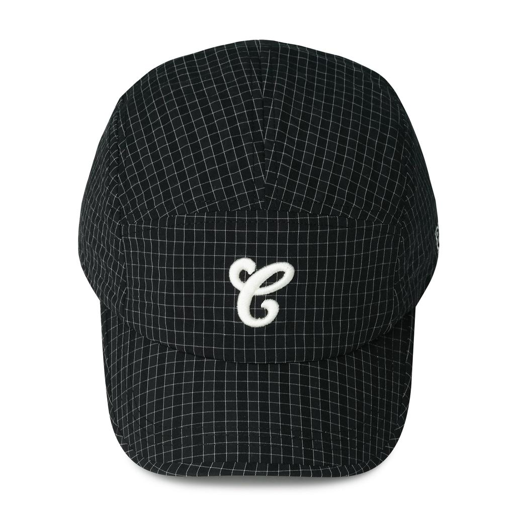 Clape Checkered Cap for Men and Baseball Summer Cap for Outdoor UV Stylish Summer Jogging Cap Women, 5-Panel Cap, Adjustable, Activities, Exercise,