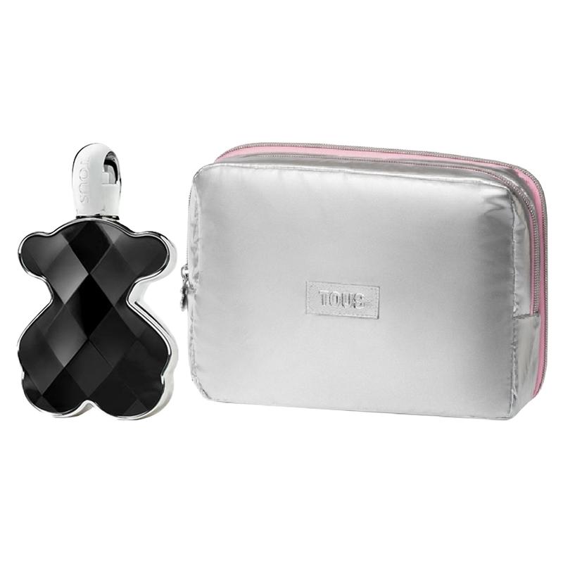 TOUS Beloved Bear Agate Edition Perfume Set Perfume EDP + Cosmetic Bag 90ml
