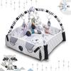 Interactive Educational Mat 110 X 100 Cm Boho Ricokids